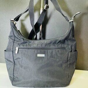 Baggallini Hunter Black Hobo Day Trip Shoulder Bag Purse